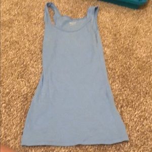 Blue Tank Top
